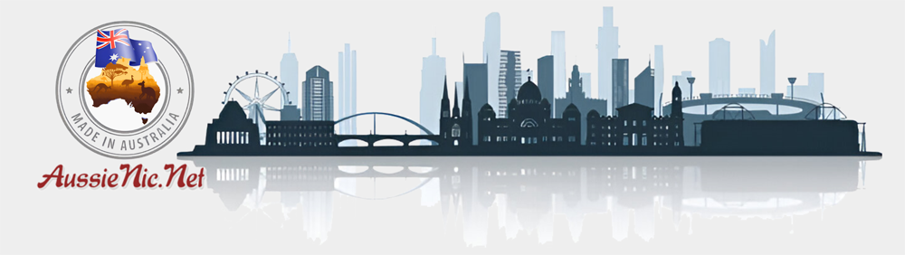 Made in Australia - Belmore Park Logo